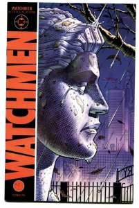 WATCHMEN #2 comic book 1986-DAVID GIBBONS-ALAN MOORE-DC COMICS