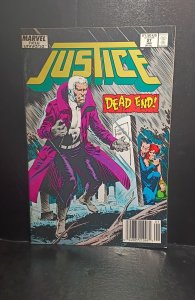 Justice #27 (1989)
