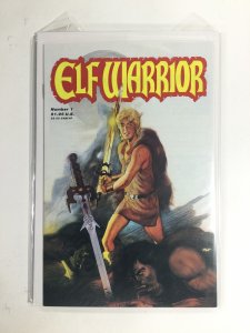 Elf Warrior #1 (1987) FN3B119 FINE FN 6.0