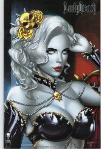 Lady Death Cataclysmic Majesty # 2 Sorah Suhng Elite Variant Cover Edition !!! 