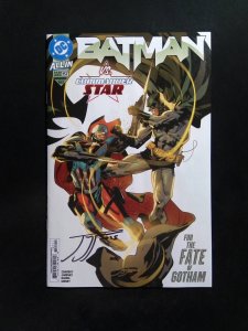 BATMAN #157  DC Comics 2024   SIGNED BY JORGE JIMENEZ W/COA