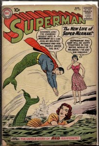 Superman #139 (1960) Superman
