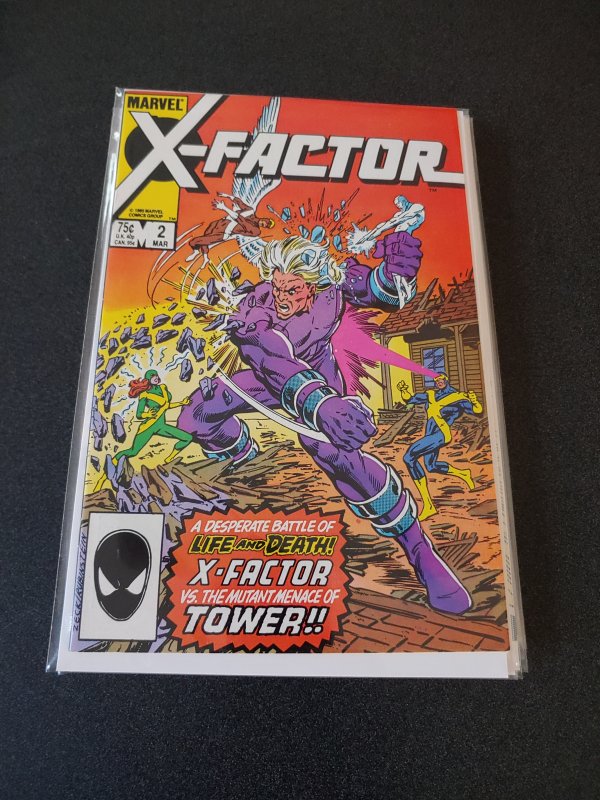 X-Factor #2 (1986)