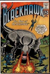 Blackhawk #180 (1963)