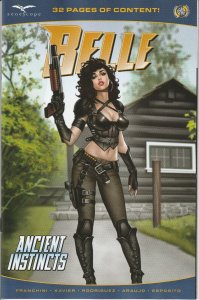 Belle Ancient Instincts Cover D Zenescope Comic GFT NM Garvey