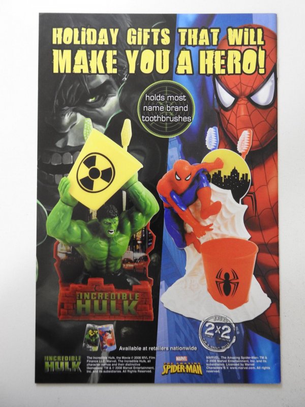 The Amazing Spider-Man #599 (2009)