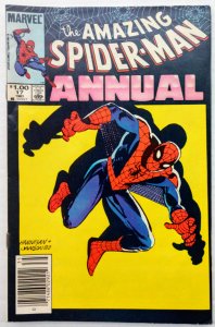 The Amazing Spider-Man Annual #17 NEWSSTAND (VF)(1983)