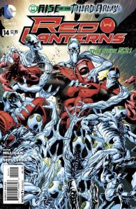RED LANTERNS #14 NM THE NEW 52!