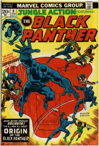 Jungle Action #8, 7.0 or Better