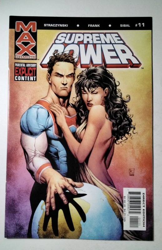 Supreme Power #11 (2004) Max Comic Book J755