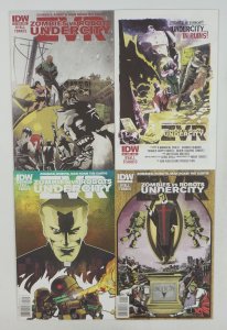 Zombies vs Robots: Undercity #1-4 VF/NM complete series A Variants ; IDW (A)