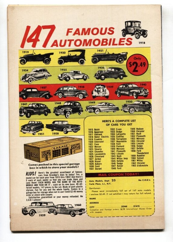 Rip Hunter Time Master #14  1963 - DC  -VG/FN - Comic Book