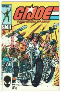 G.I. Joe: A Real American Hero #32 (1985)