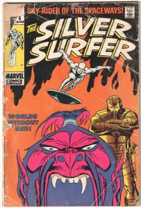 The Silver Surfer #6 (1969) Silver Surfer