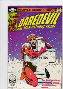 Daredevil 182 VF- Frank Miller run