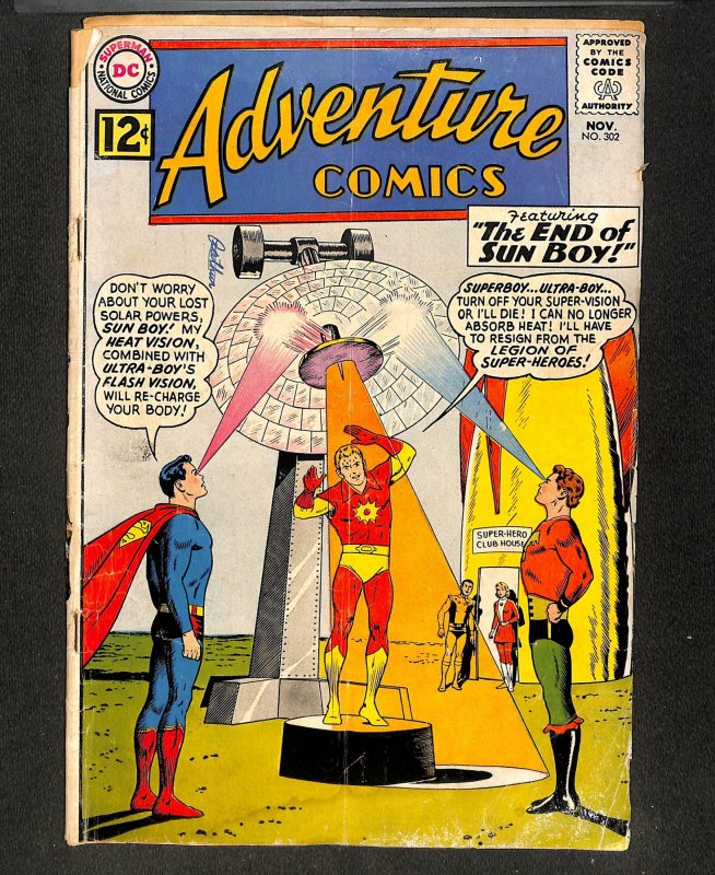 Adventure Comics #302