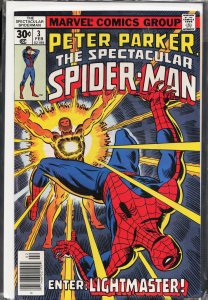 The Spectacular Spider-Man #3 (1977) Spider-Man