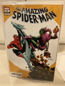 Amazing Spider-Man #49 (Legacy #850)  Patrick Gleason Variant!  Glider