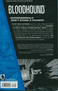 BLOODHOUND TP VOL 01 BRASS KNUCKLE SIGNED BY DAN JOLLEY DARK HORSE 2013 EB202