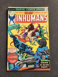 The Inhumans #1 (1975) FN/VF