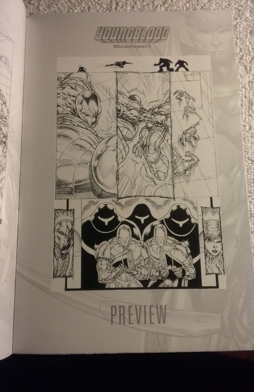 Youngblood: Bloodsport #0 (2002)