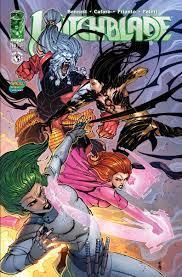 Witchblade #19 Invincible Cvr E Variant Image Comics