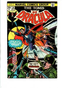 Tomb of Dracula #36 - Marvel Horror - vampire - 1978 - FN/VF