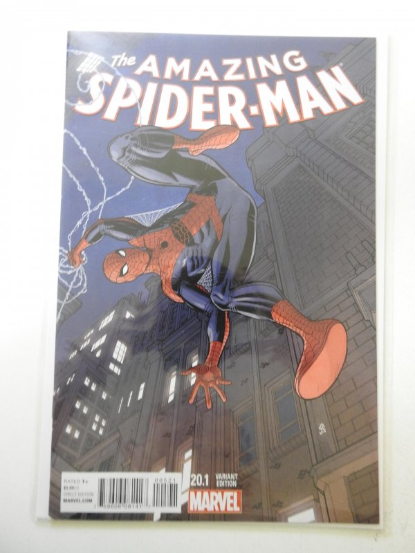 The Amazing Spider-Man #20.1 Variant Edition - Nick Bradshaw Cover (2015)