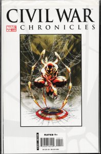 Civil War Chronicles #7 (2008) Captain America
