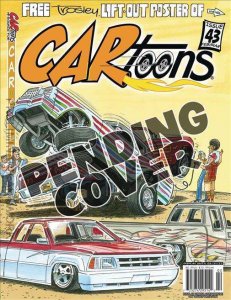 CARtoons (Picture Esque) #43 VF/NM ; Picture Esque | includes poster Car Toons