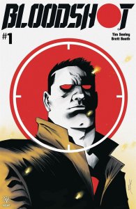 Bloodshot (2019) #1 (Cvr A Shalvey) Valiant Entertainment Llc Comic Book