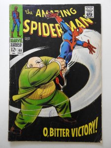 The Amazing Spider-Man #60 (1968) vs The Kingpin! Solid VG Condition!