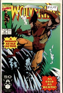 Wolverine #44 (1991) Wolverine