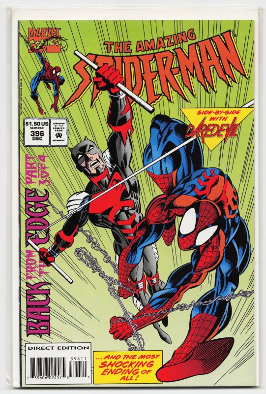 The Amazing Spider-Man #396 (1994) Spider-Man