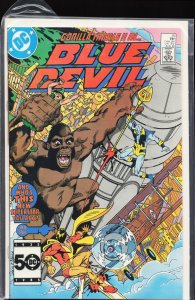 Blue Devil #15 (1985) Blue Devil