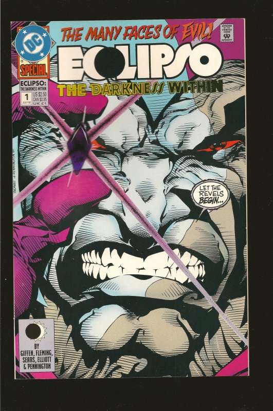 DC Comics Eclipso The Darkness Within No 1 1992