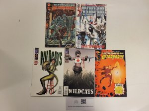 5 Malibu Wildstorm Comics #1 Top 10 + #4 5 Ultraforce + #2 4 Wildcats 105 TJ19