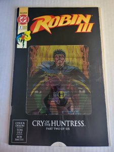 Robin III: Cry of the Huntress #1 through 6 (1992) Complete