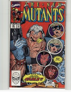 The New Mutants #87 (1990) New Mutants [Key Issue]