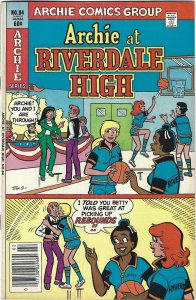 Archie at Riverdale High #84 (1982)