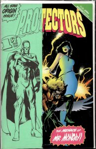 Protectors #1 Variant Cover (1992) Protectors