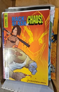 Hack/Slash vs Chaos #1 Cover C (2018)