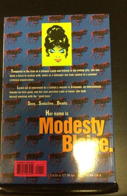 Modesty Blaise  (1994) nm