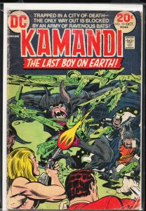 Kamandi, the Last Boy on earth #10 (1973) Kamandi