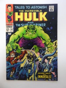 Tales to Astonish #101 (1968) FN- condition moisture damage