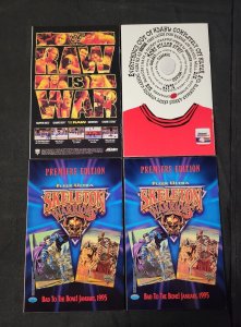 Bishop 4PC LOT #1-4 - Complete Limited Series/Foil+Embossed Covers (9.2) 1994