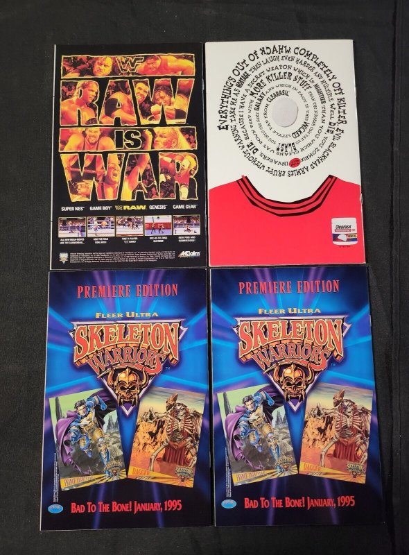 Bishop 4PC LOT #1-4 - Complete Limited Series/Foil+Embossed Covers (9.2) 1994