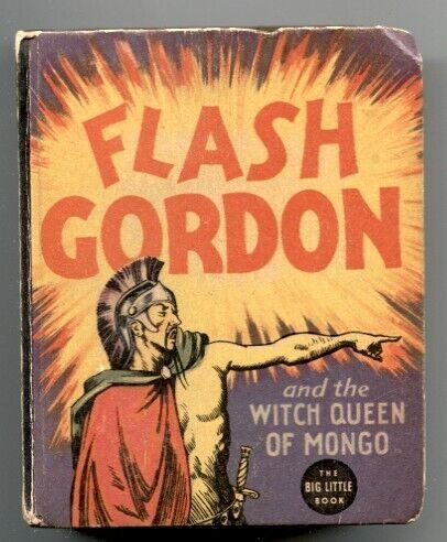 Flash Gordon And The Witch Queen Of Mongo #1190-Big Little Book