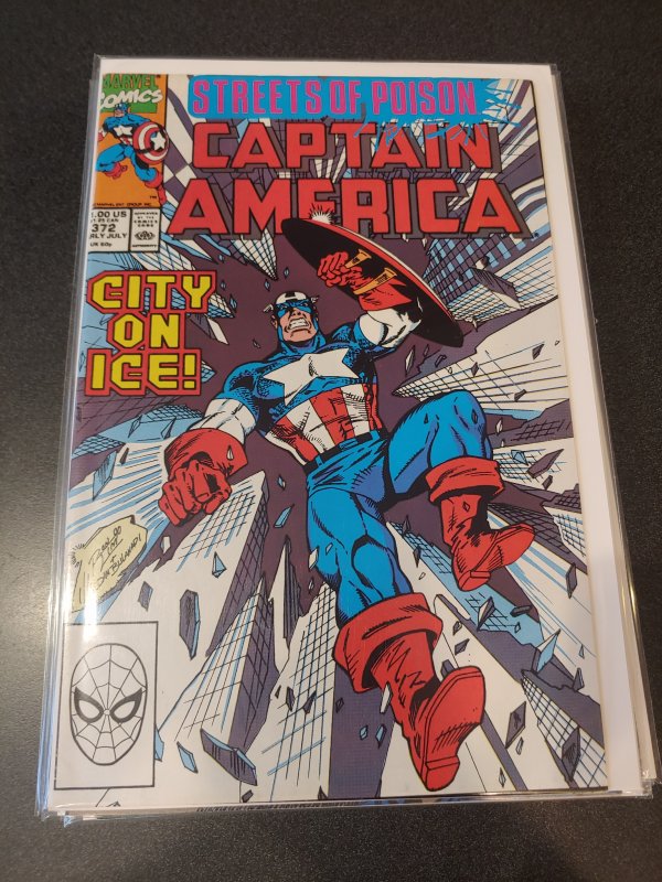 Captain America #372 (1990)