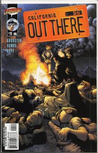 Out There #11 (2002) Out There